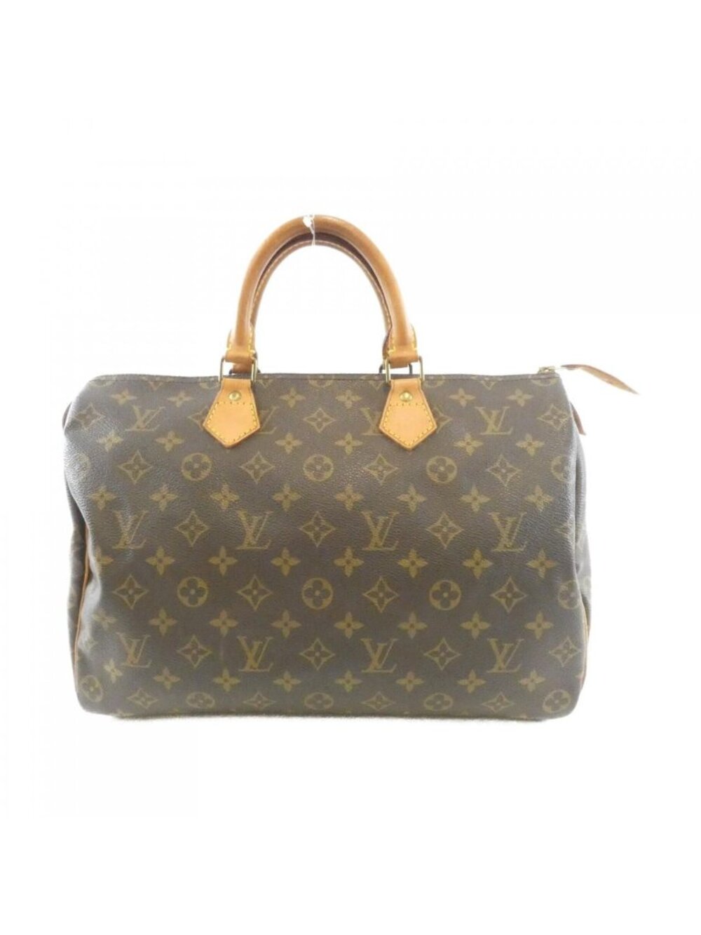 Louis Vuitton Monogram Speedy 35 Boston Bag
